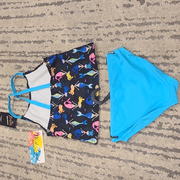 NWT West Coast 2pc girl bikini swimsuit - Picture 2 of 6